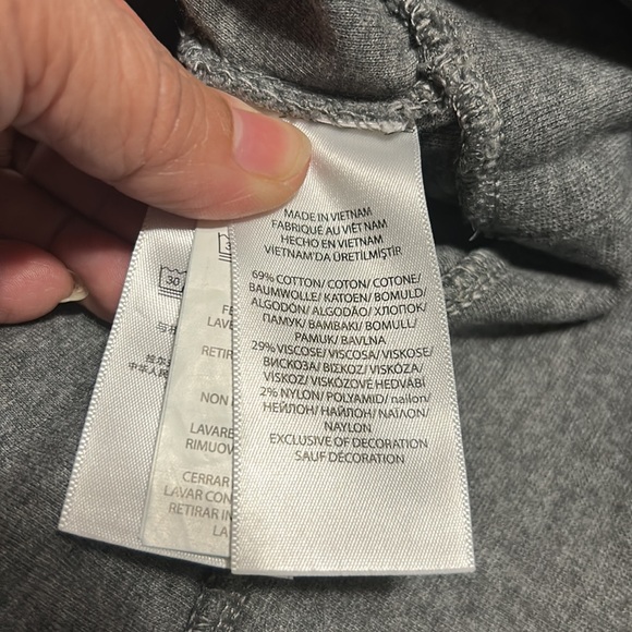 Polo Ralph Lauren Light Gray Zip-Up Sweater - Picture 6 of 8